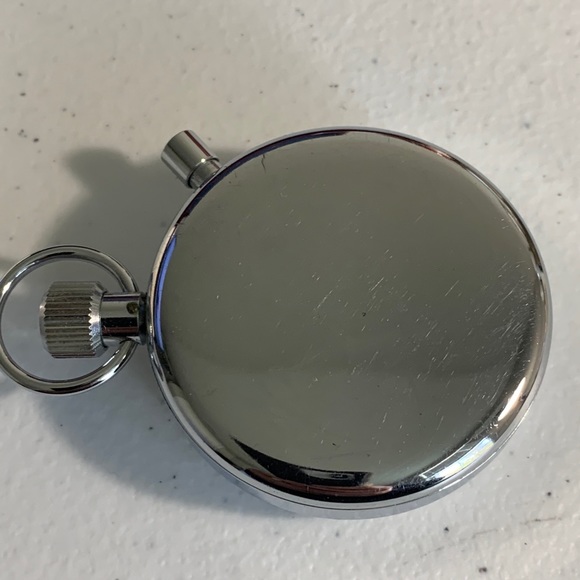 Vintage Walkman Swiss 7 Jewels 1/10 Stopwatch - Picture 9 of 11